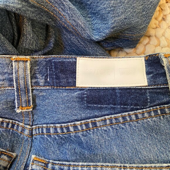 RE/DONE Reconstructed Levi's Denim - Picture 6 of 6